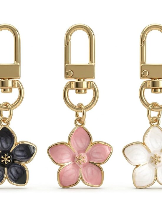 Accessories - Cute Flower keychains for Women, Aesthetic Keychain Charms, Bag ＆ Purse Charms f
